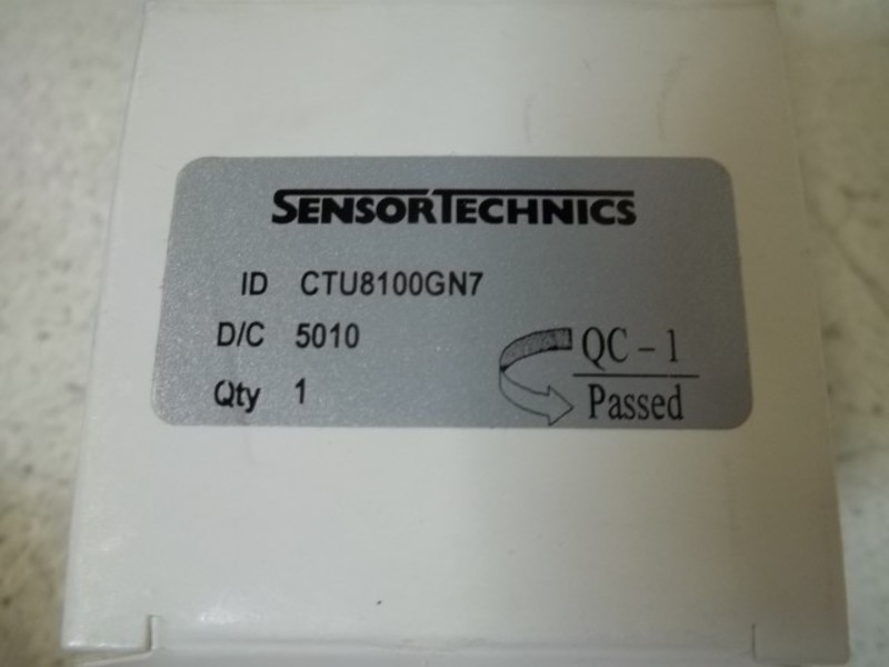 SENSOR TECHNICS CTU8005GN7 PRESSURE TRANSDUCER NSMP