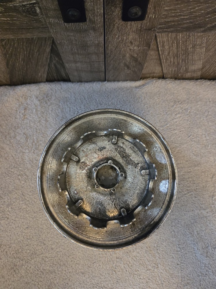 Antique Ornate Silver Plated Candle Holder