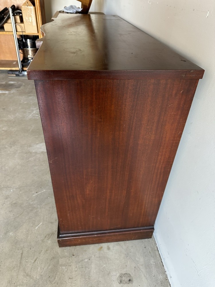 Drexel Mahogany Server Buffet Sideboard Credenza Bathroom Vanity