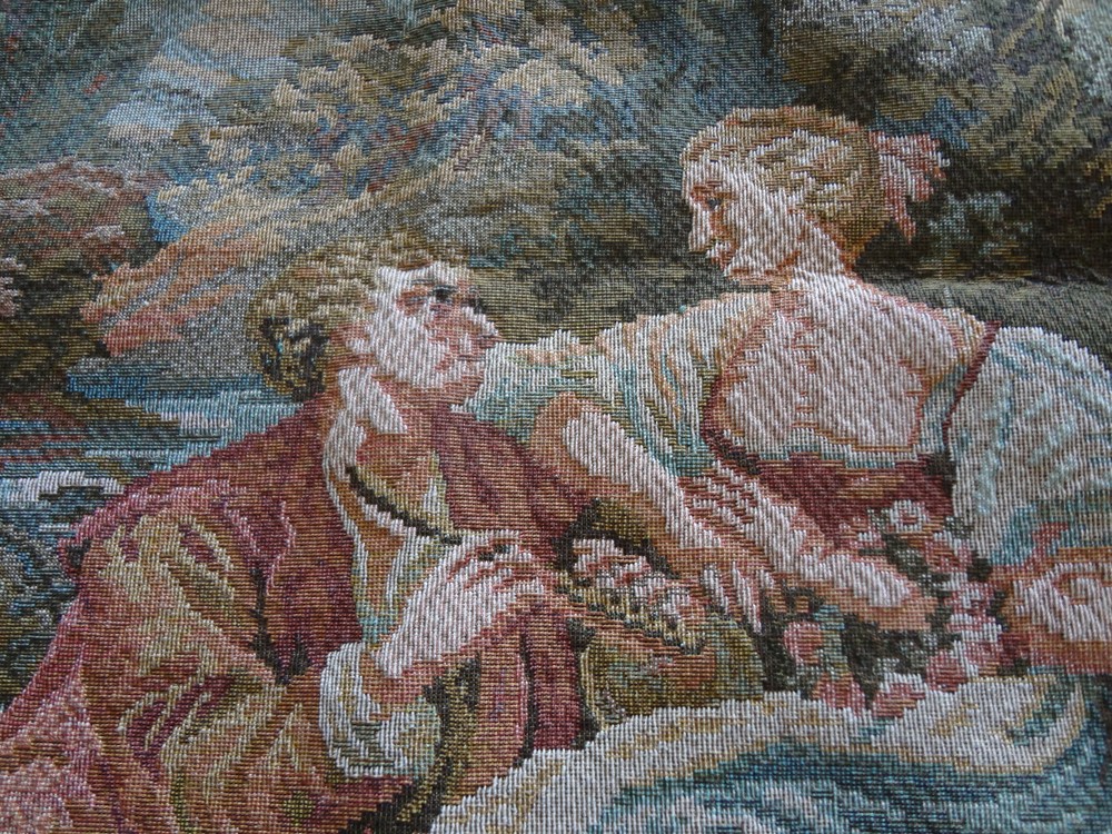 Pillow Cover Gobelen 19.5" Square New