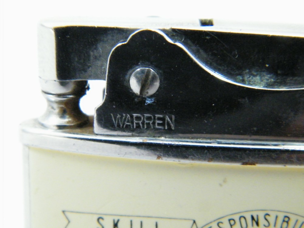 WARREN SUPERLATIVE LIGHTED NO 18250 INDUSTRIAL CONSTRUCTION CO