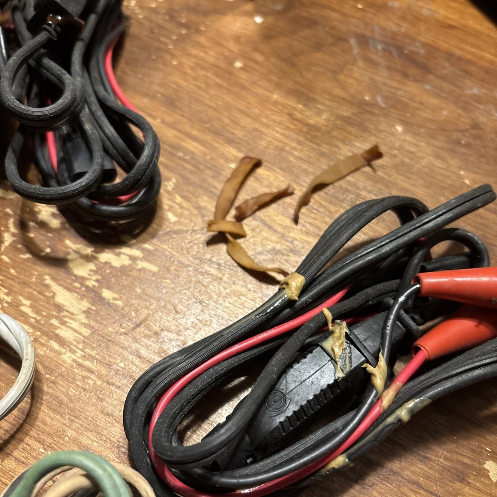 AMPROBE Voltage Current Recorder W/chart paper UNTESTED Pre-Owned