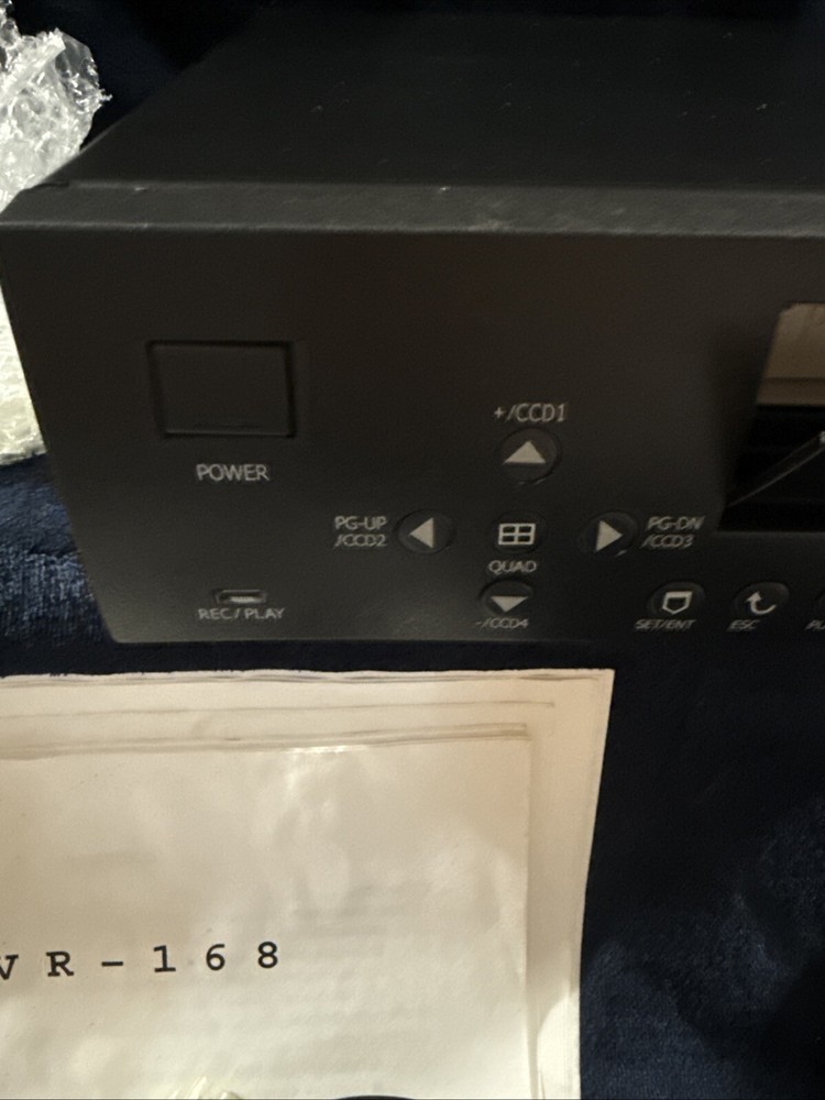 MSVR-168 Mobile Security Video Recorder - Chai Shin Technology