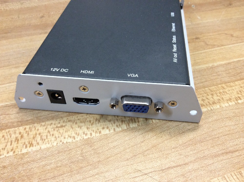 IADEA XMP-320 1080P DIGITAL SIGNAGE MEDIA PROCESSOR FULLY TESTED!!