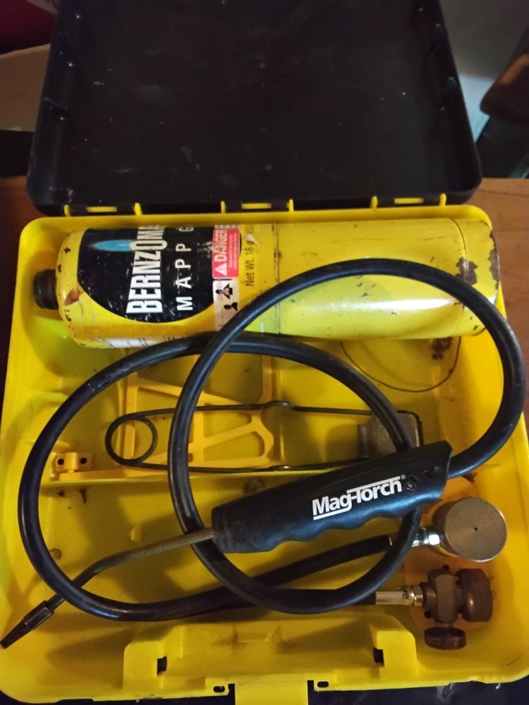Oxygen Mag Gas Mini Mag Cutting Torch