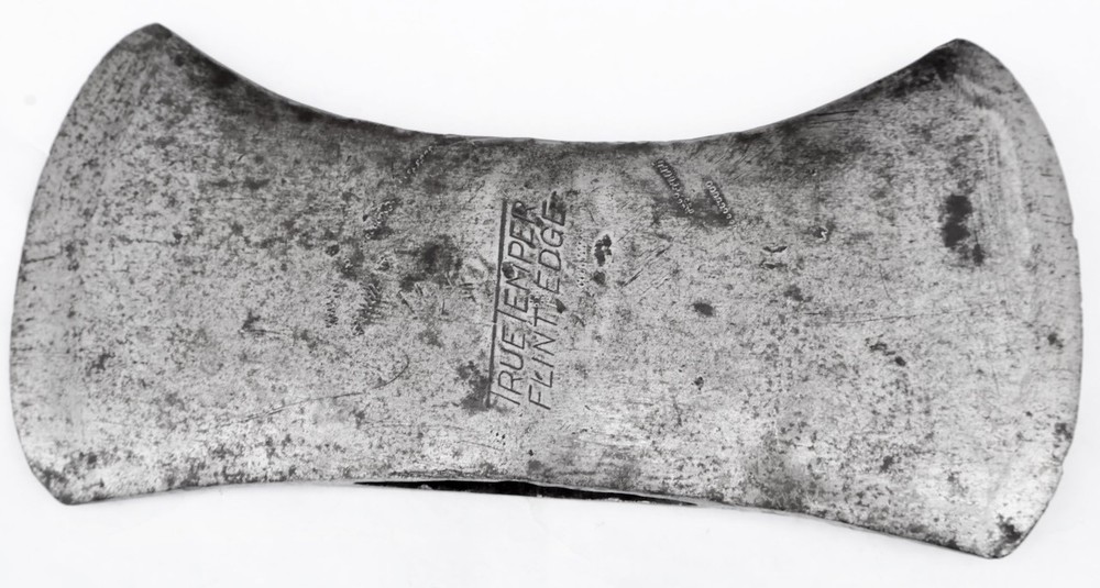 True Temper Flint Edge Double Bit Axe Head "3 over 2" / Mt Top Tools