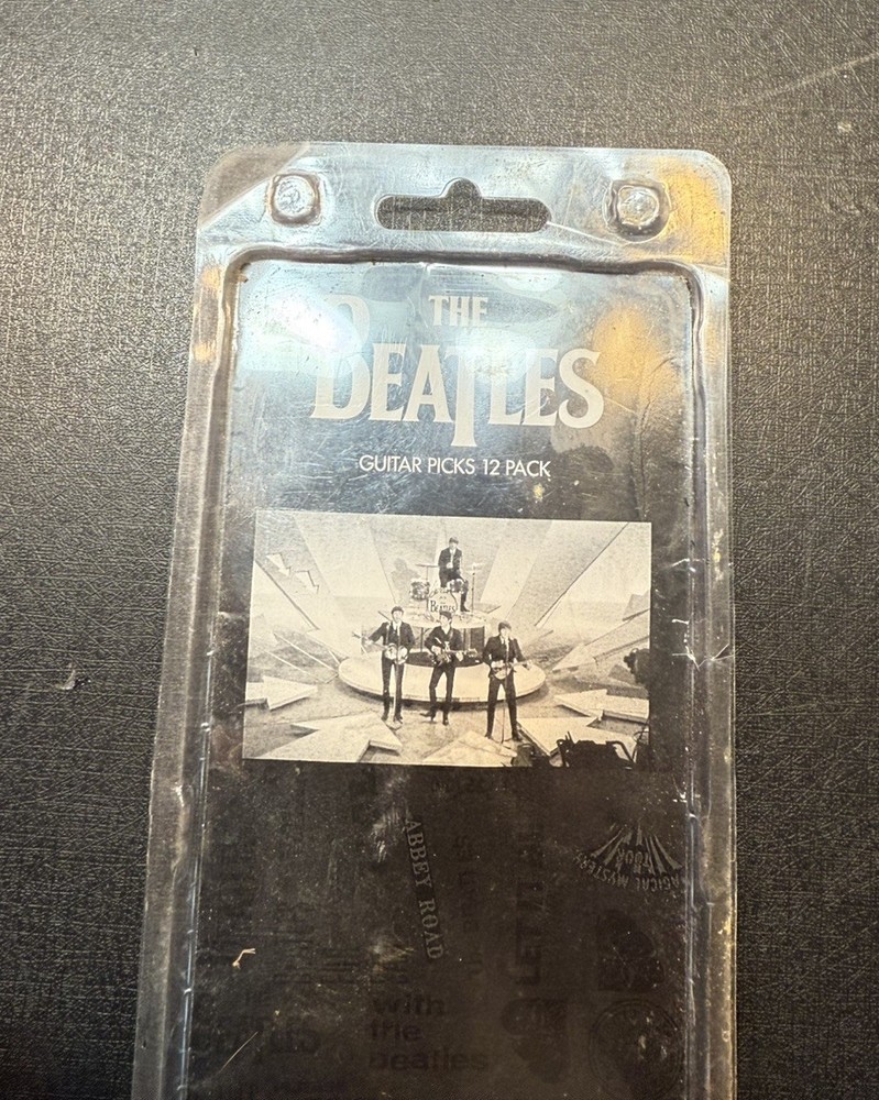 THE BEATLES plectrum pack