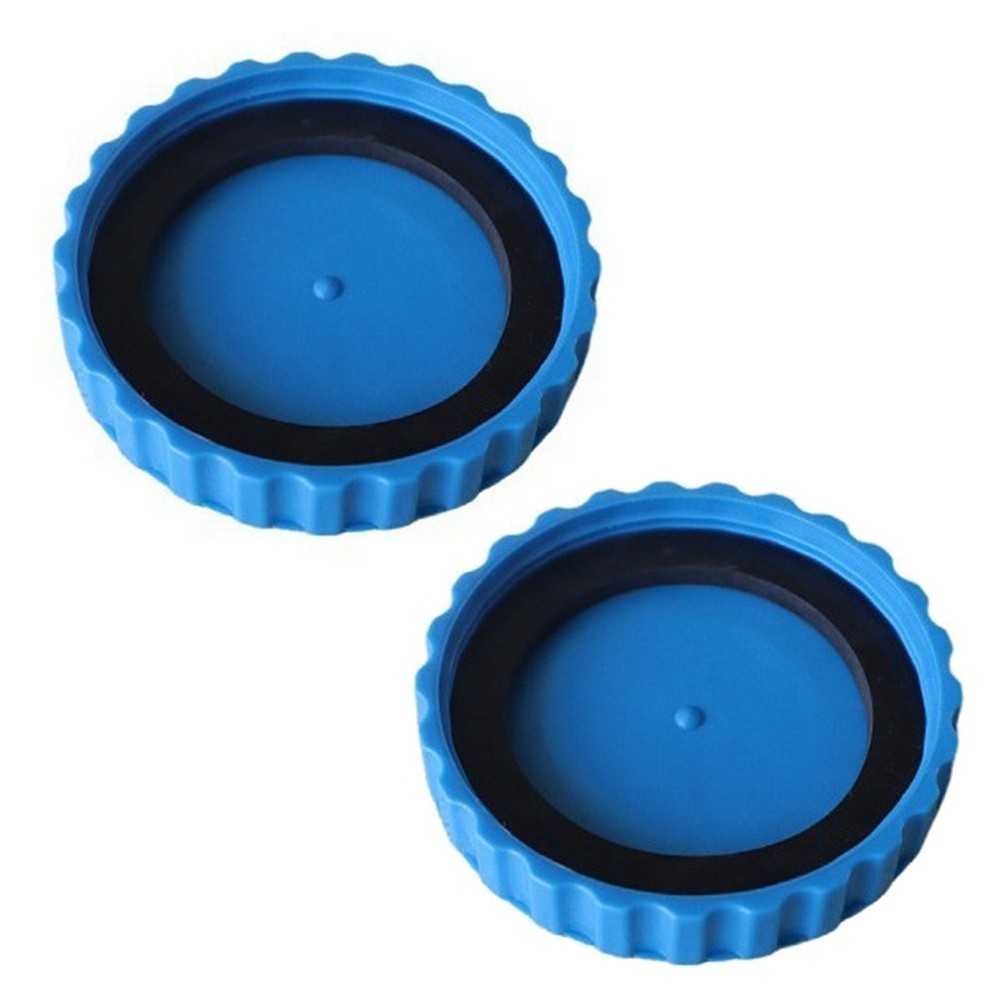 Winter Safety Solution Pool Cap Set Provides Robust Coverage Against Frost