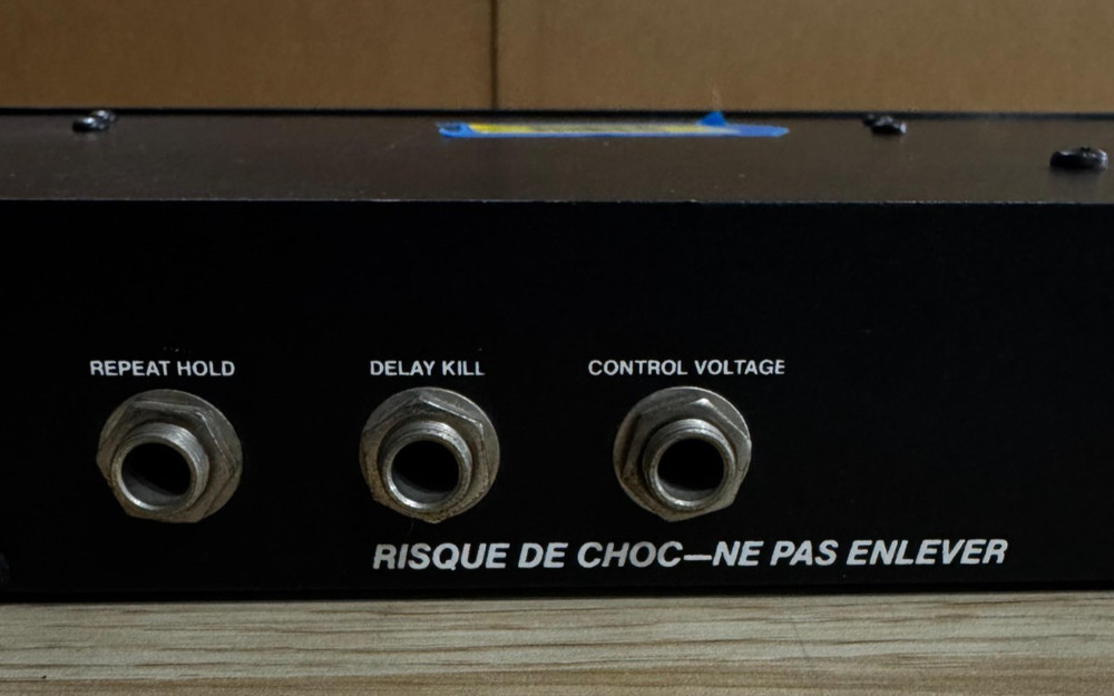 Digitech RDS Digital Delay System 3.6 Sec Chorus Flange Rack Guitar Processor