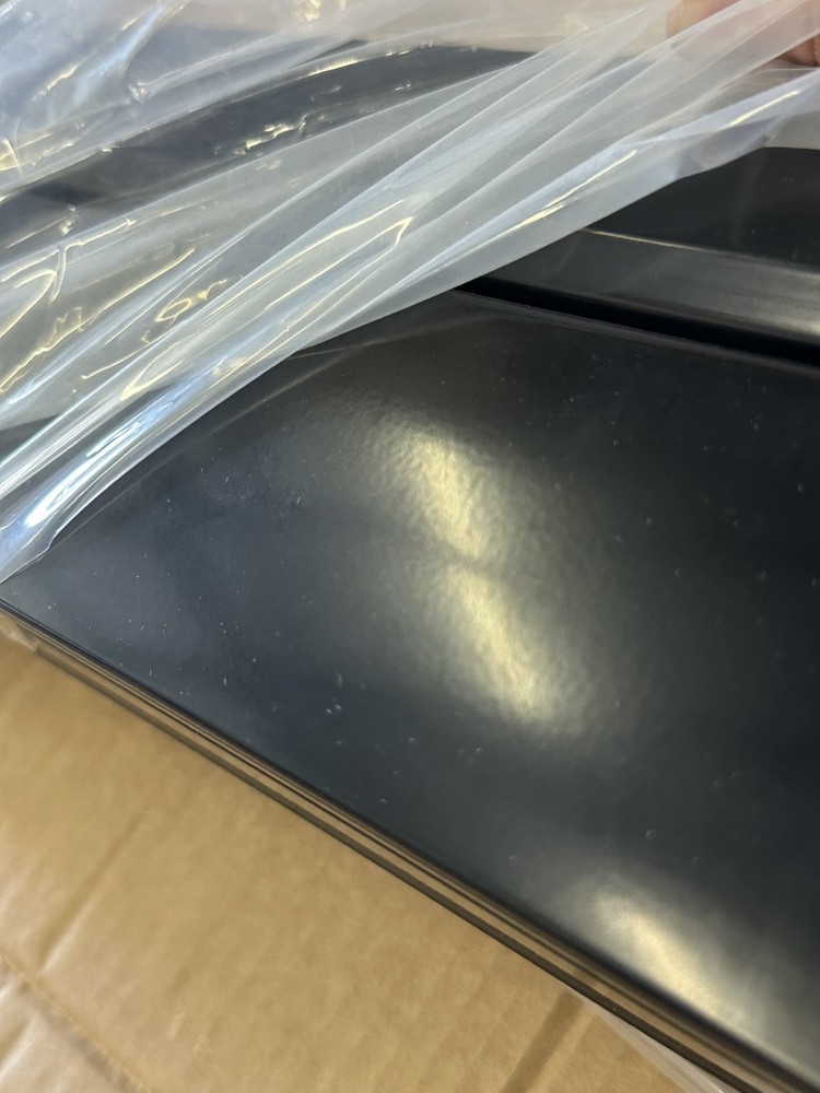 Girard Awning GG 750 . 16'x 8' BLK 12v Armless Awning. Black , LED (WH)