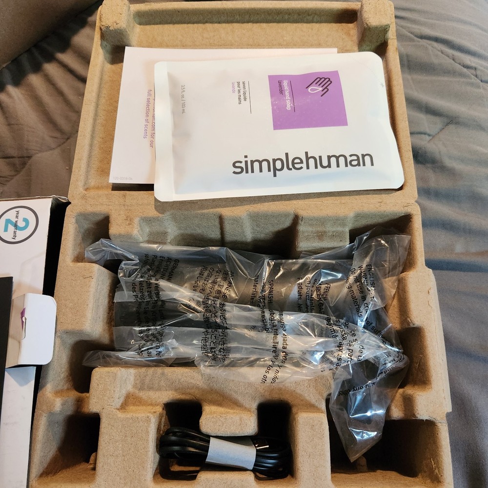 Simplehuman Dish Or Hand Soap Sensor Pump