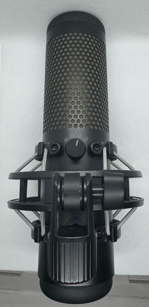 HyperX QuadCast S USB Condenser Microphone Black