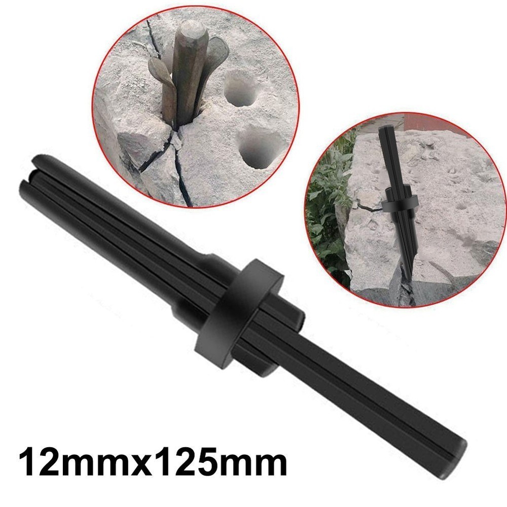 Efficient Hand Tools for Stone Splitting Rock Splitters Concrete Wedges