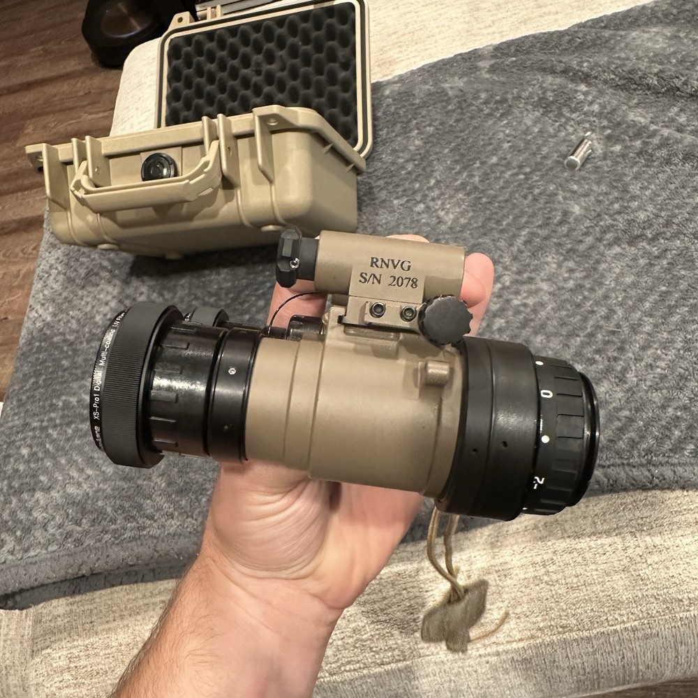 L3 Harris White Phosphor Image Intensifier RNVG Housing