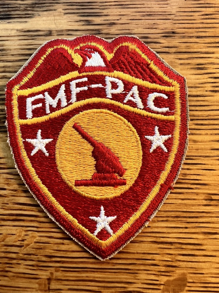 USMC Fleet Marine Forces - Pacific Artillery Battalion patch.