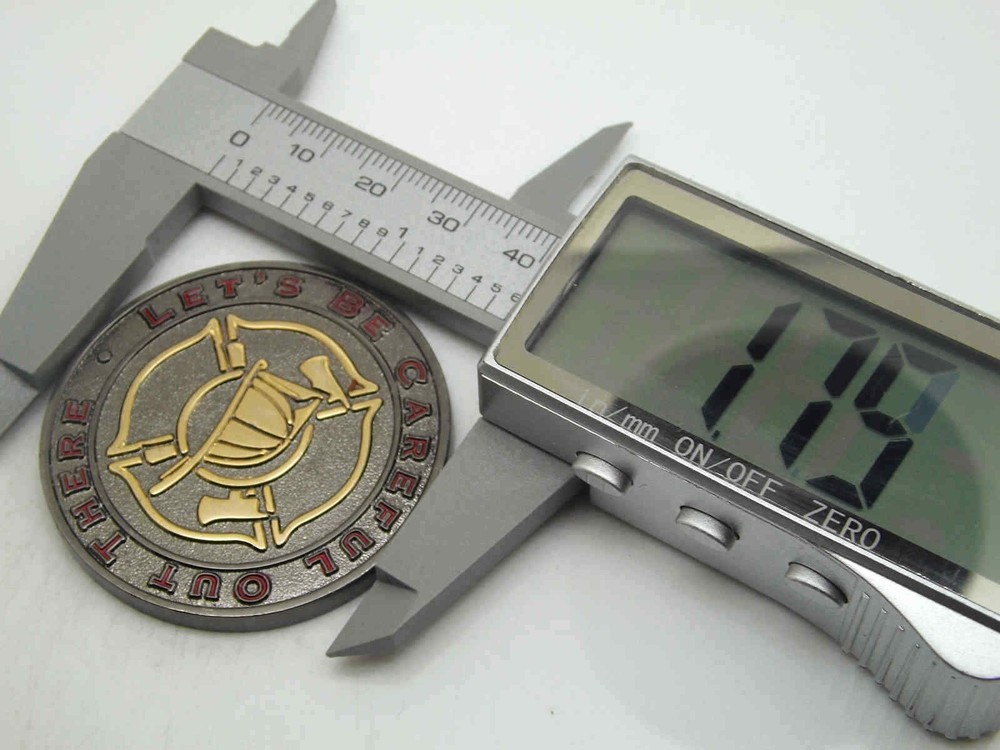 BATTALION CHIEF BROWN CHALLENGE COIN