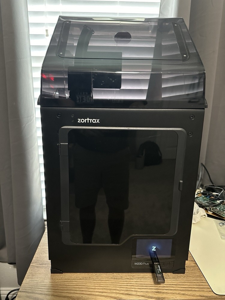 Zortrax M200 Plus High-Performance 3D Printer with HEPA Top Cover