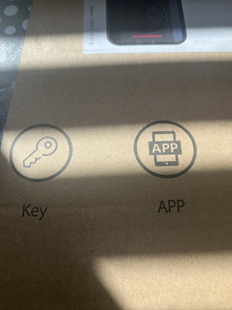 Smart Lock With Build In Camera