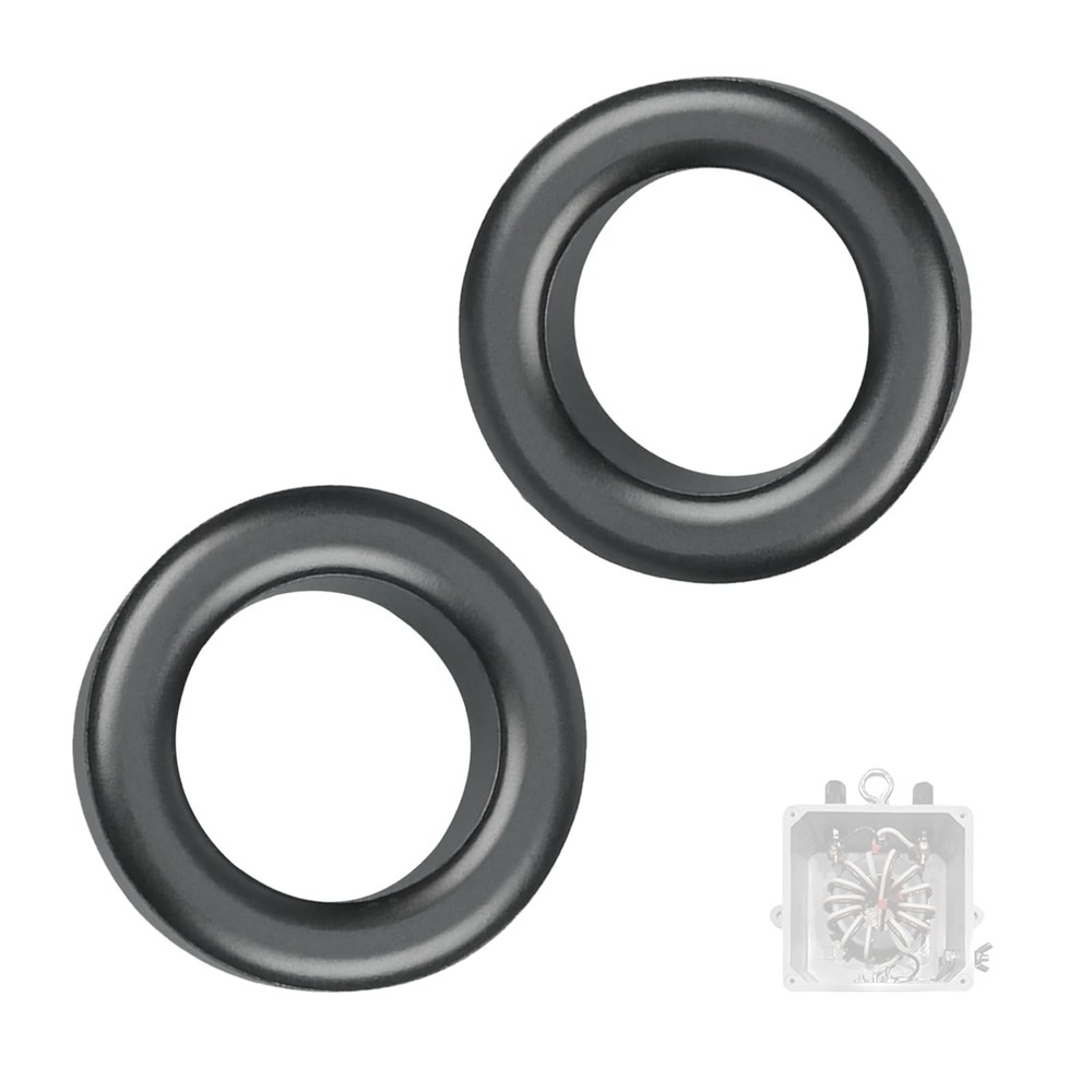 FT-140-43 Ferrite Ring Core (2-Pack), Used for Radio Frequency Interference/e...