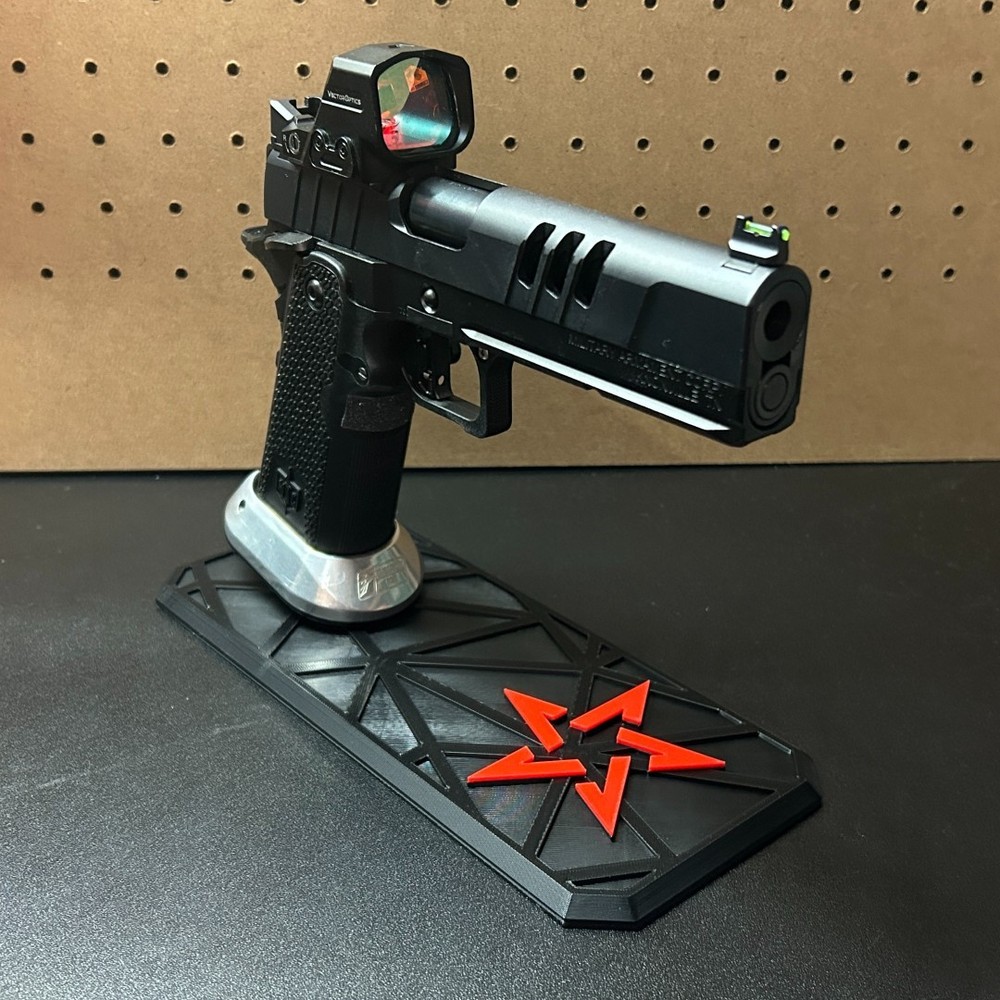 Staccato Pistol Stand