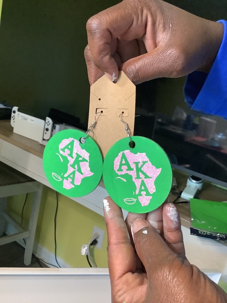 Handmade earrings