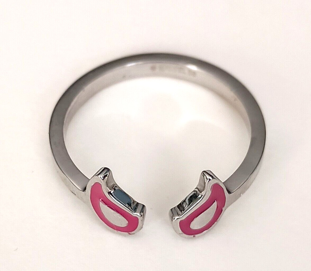 Marvel Comics Spider-Gwen From Spider-Man Split Ring New NOS MOC Size 8