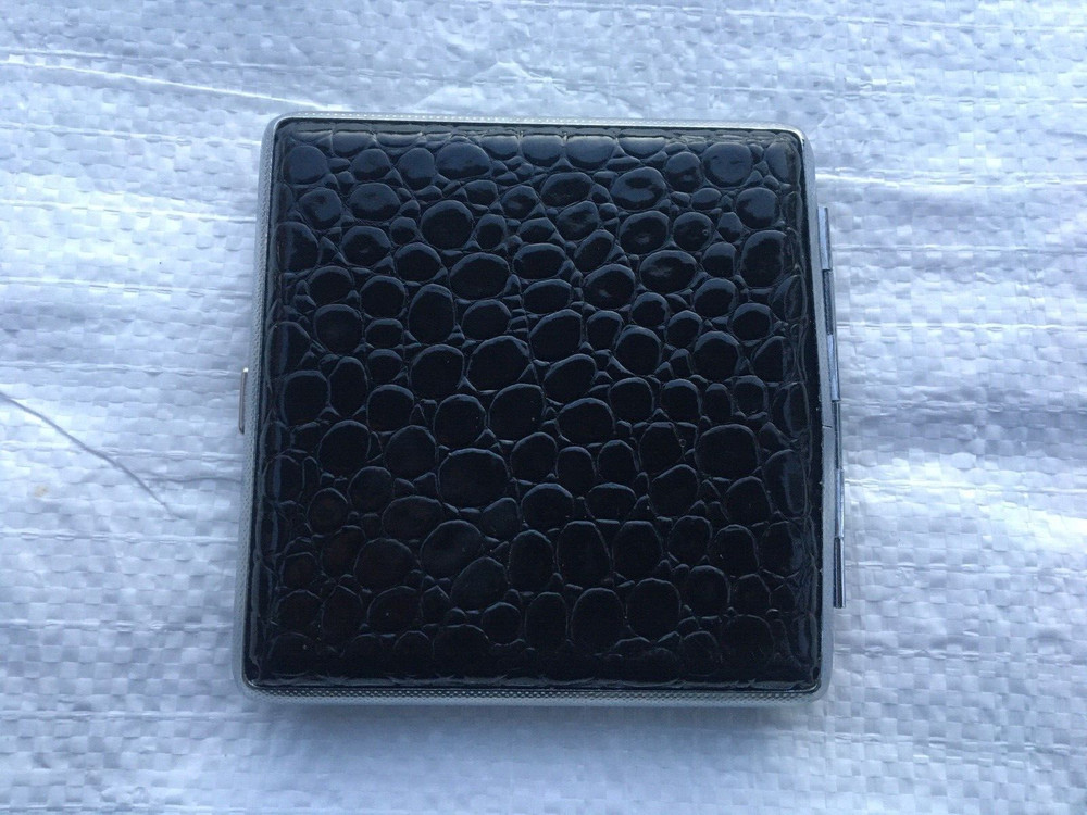 Vintage Cigarette Case Metal