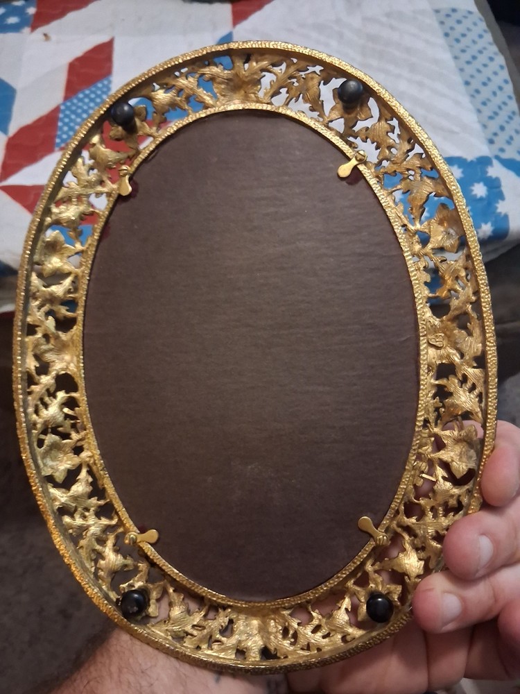Vintage Mirror 8x10 Roughly Good Shape