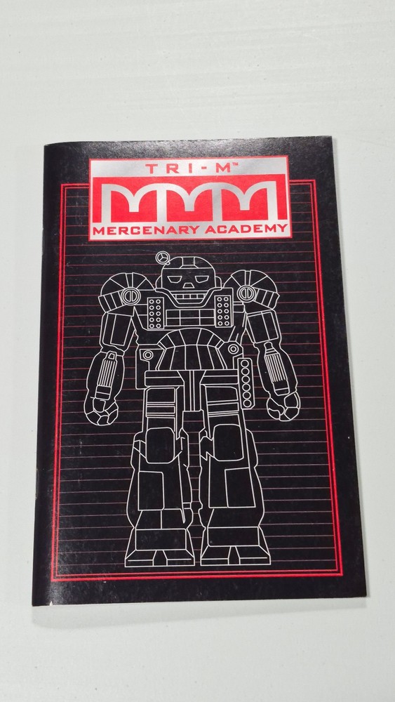 MechWarrior Battletech Manuals and Demo Disc