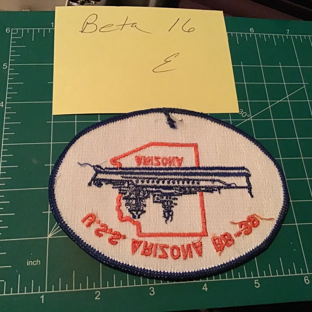 USS ARIZONA BB-39 Battleship Patch