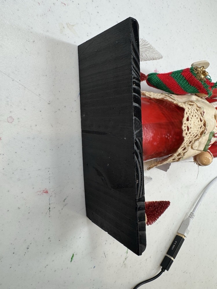 Mrs Clause 14inch tall nutcracker