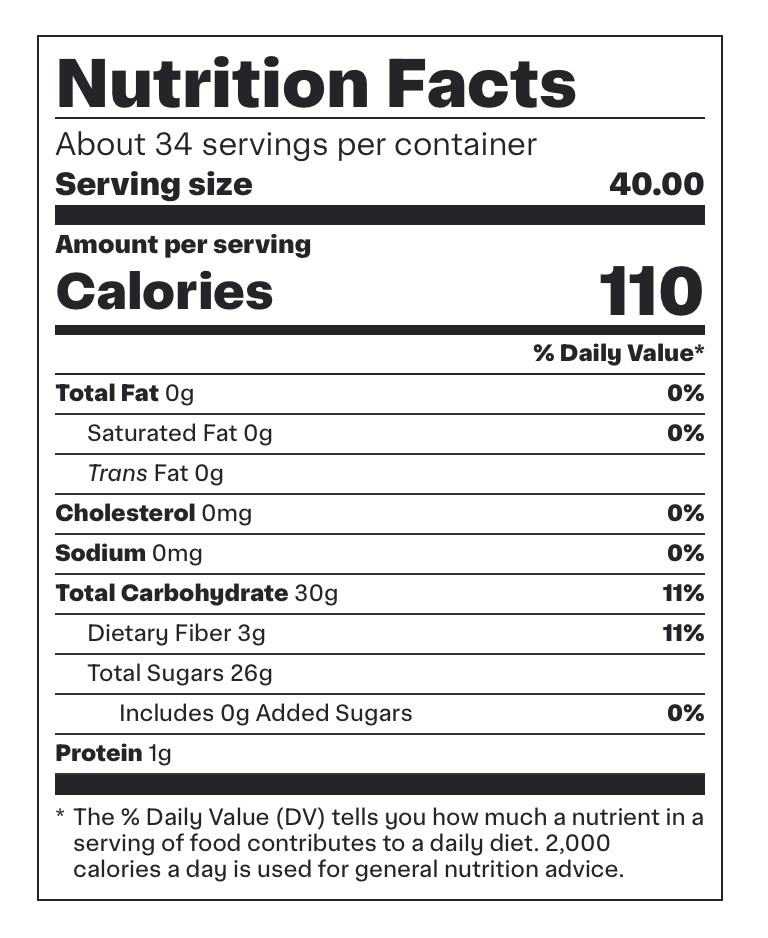 Sunny Fruit Organic Whole Dried Dates, 48 oz