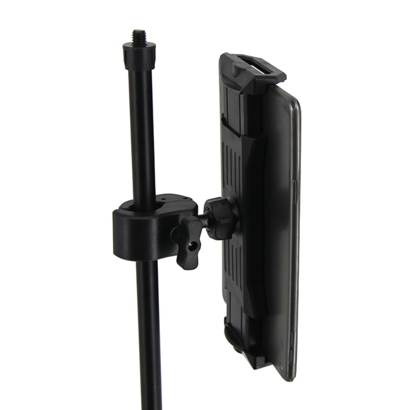 Bicycles Handlebar Tablets Mount Adjustable 360 Rotations Holder For 5-13inch