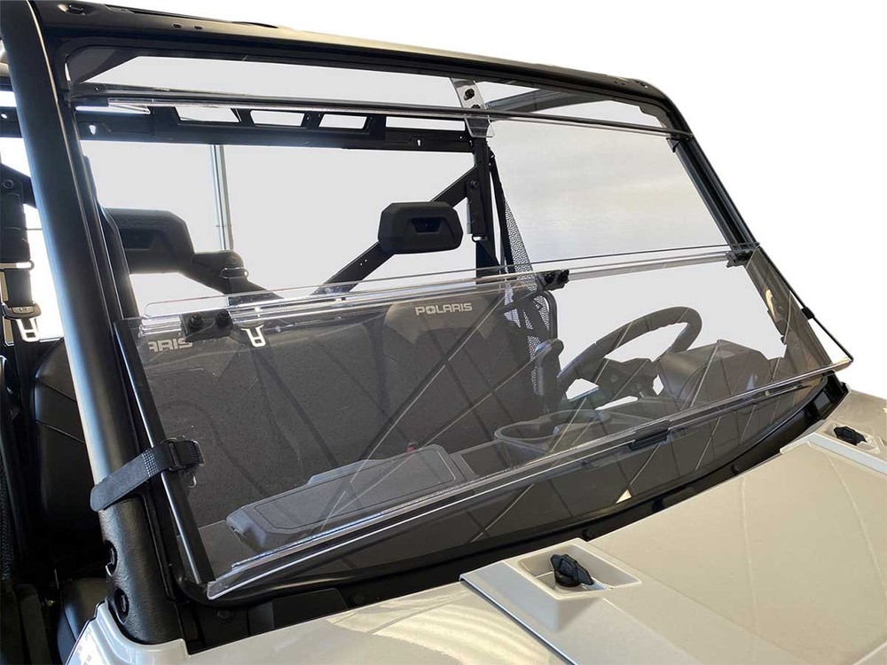 Moose Full Folding Deluxe Windshield for 2019 Polaris Ranger XP 1000 EPS