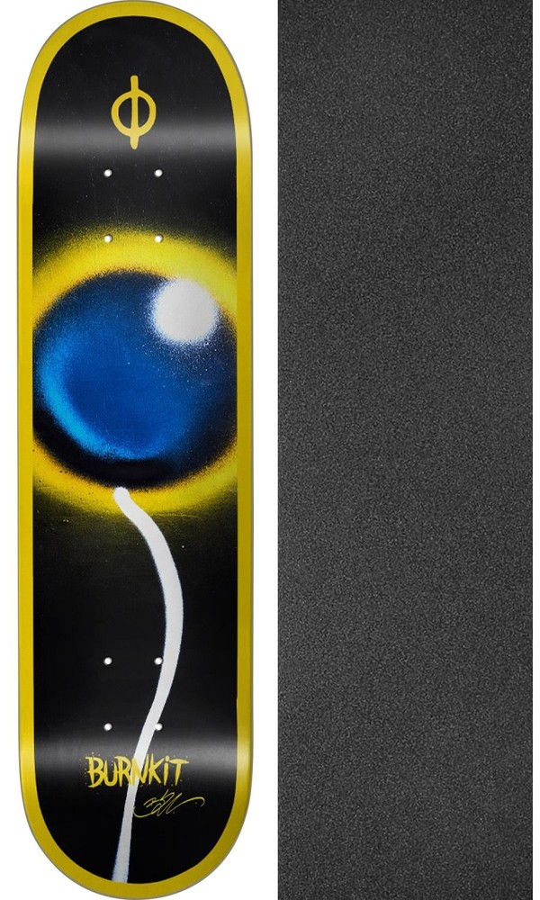 Burnkit  Skateboards Materialize 8.375" Skateboard Deck + griptape