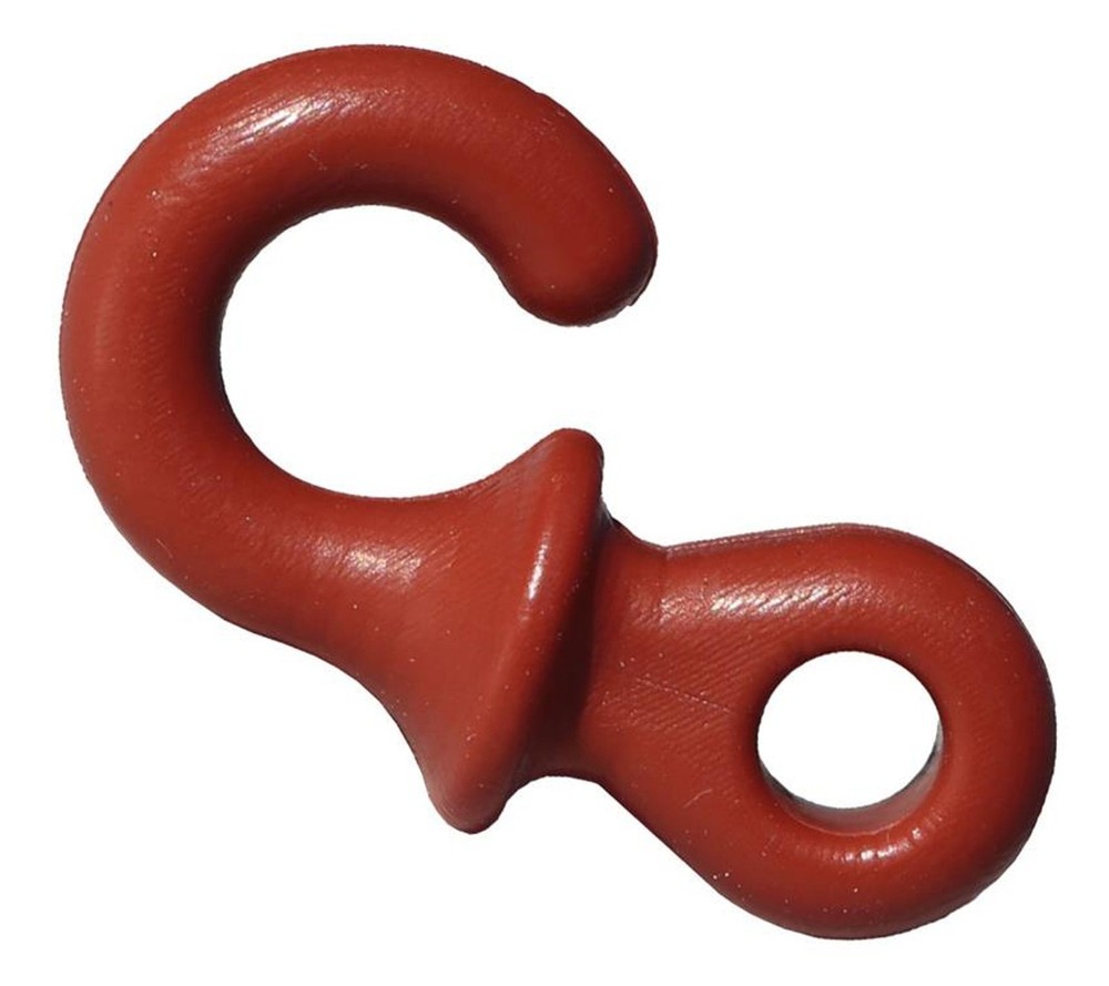 Mathews Monkey Tail Red 4-Pack String Vibration Dampener #80573