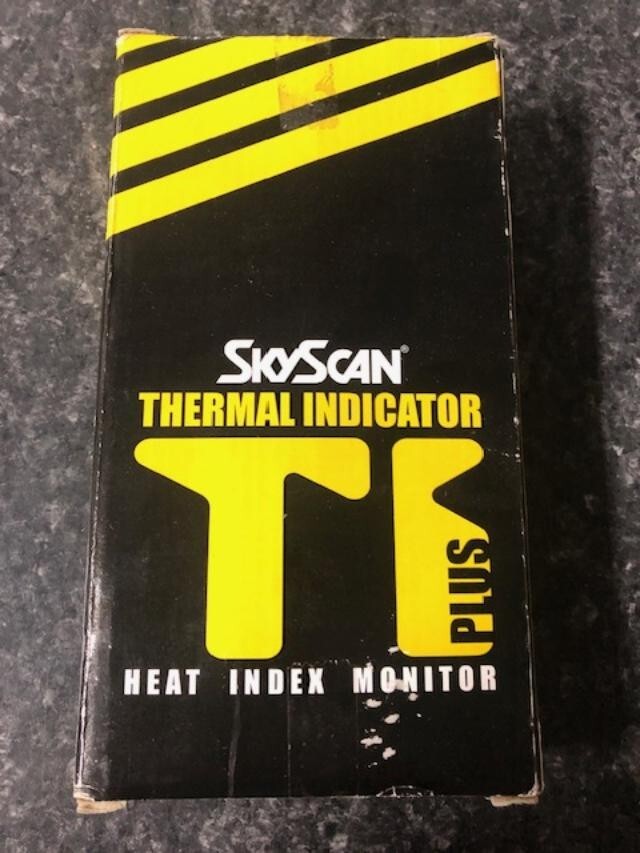Sky Scan TI-Plus Multi-Function Heat Index Warning System Heat/Humidity Levels