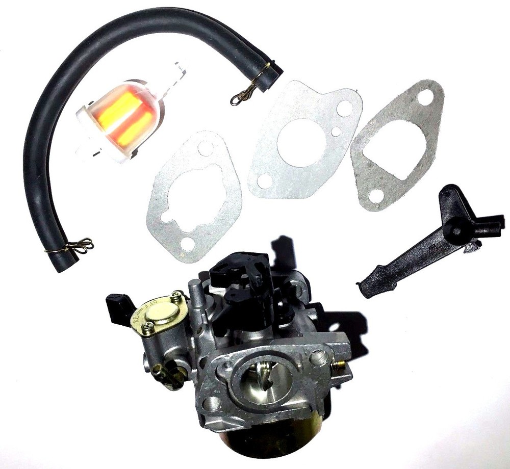 COMPLETE CARBURETOR FOR 196CC VIPER ENGINE LOG SPLITTER CHIPPER SHREDDER CARB