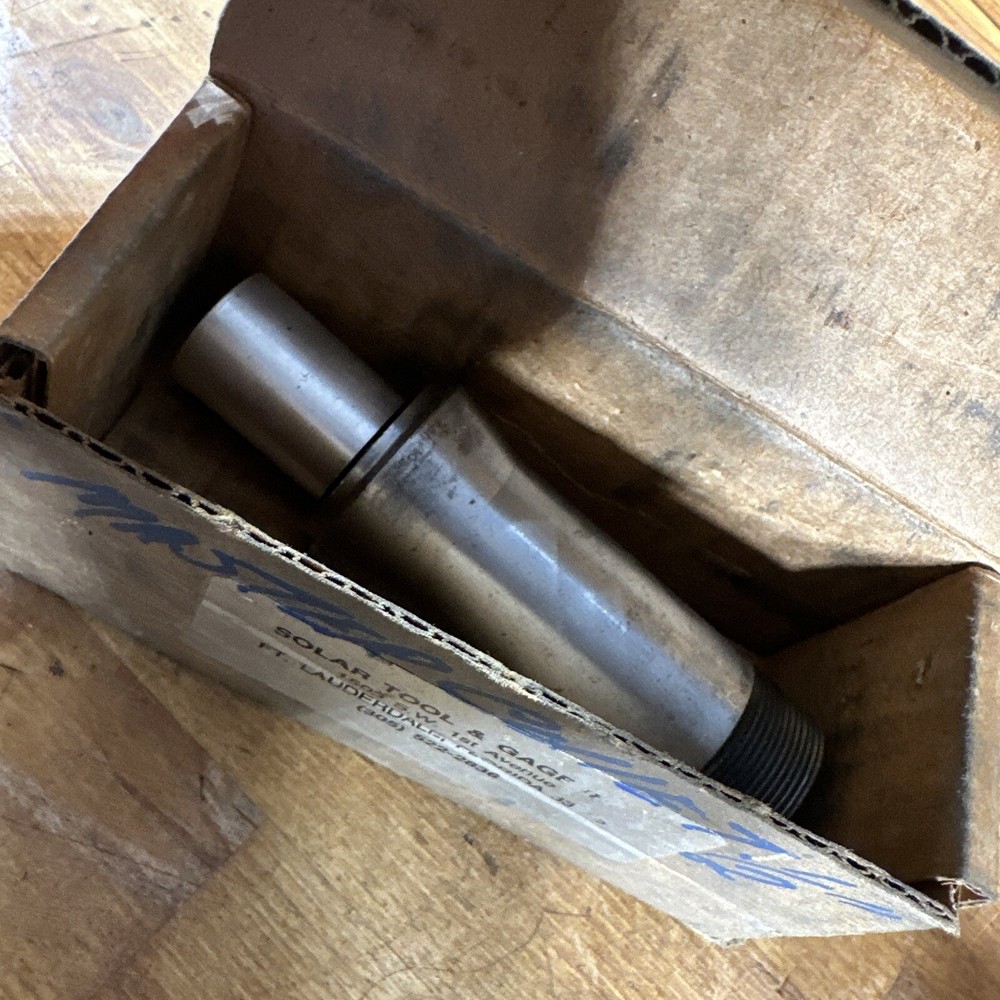 Dunham Tool 1/2 Inch Head Diameter Master Collet