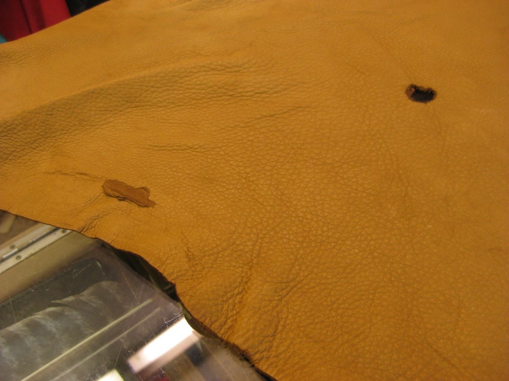 Top Deer Leather # 0011644 Row 11