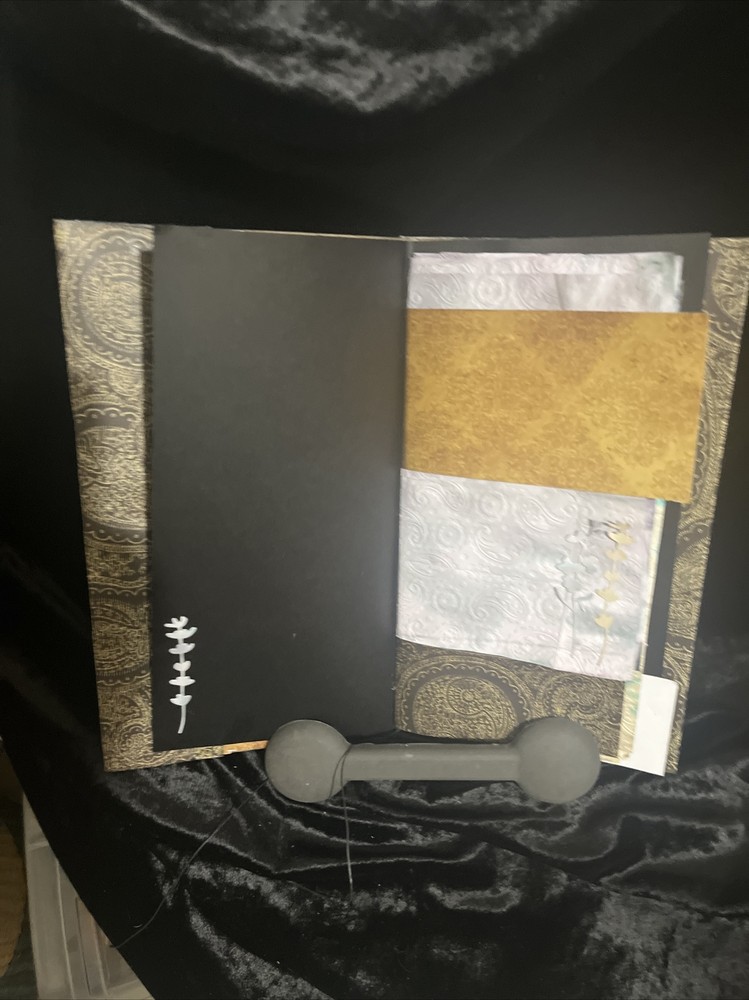 Junk Journal Folio Handmade