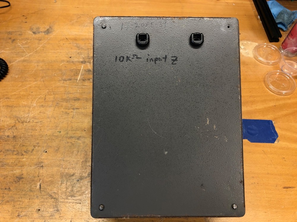 ShallTronix 8359 Decade Voltage Divider, Bench Tested