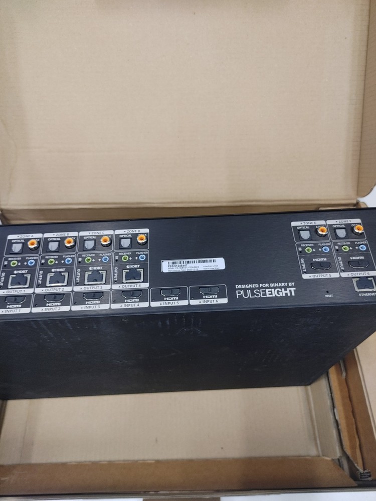 PULSE EIGHT P8-HDBT2 4K/ HDR Video Matrix