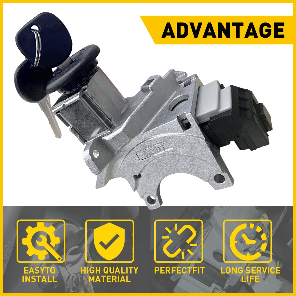 Ignition Lock Cylinder Housing With Passlock Sensor Replace GMC # 88965342 EOA