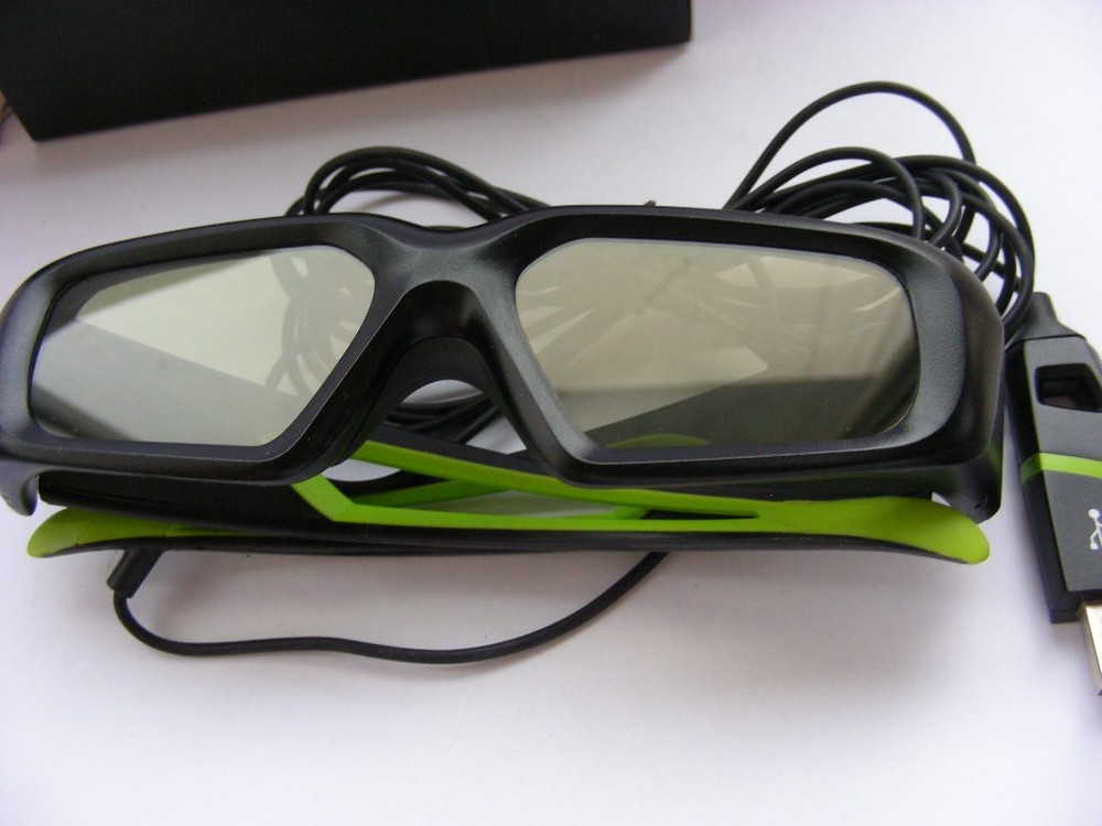 NVIDIA 3D Vision Wired Glasses