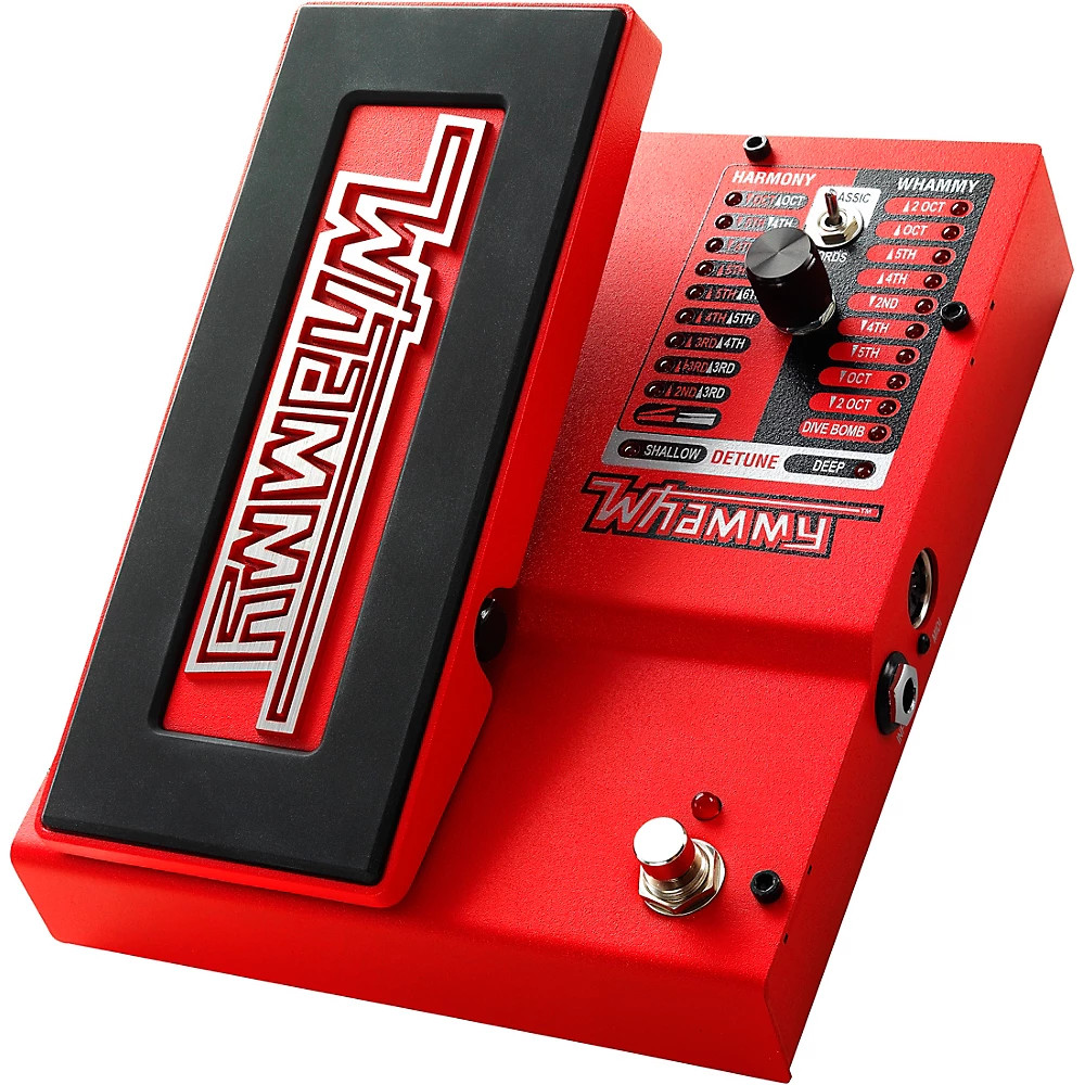 DigiTech Whammy Pitch-Shifting Guitar Effects Pedal