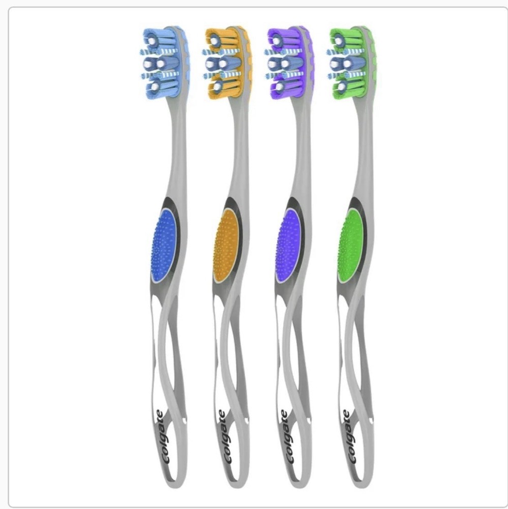 Colgate Total Advanced Whitening Toothbrush Soft 8 Pack Individually Sealed