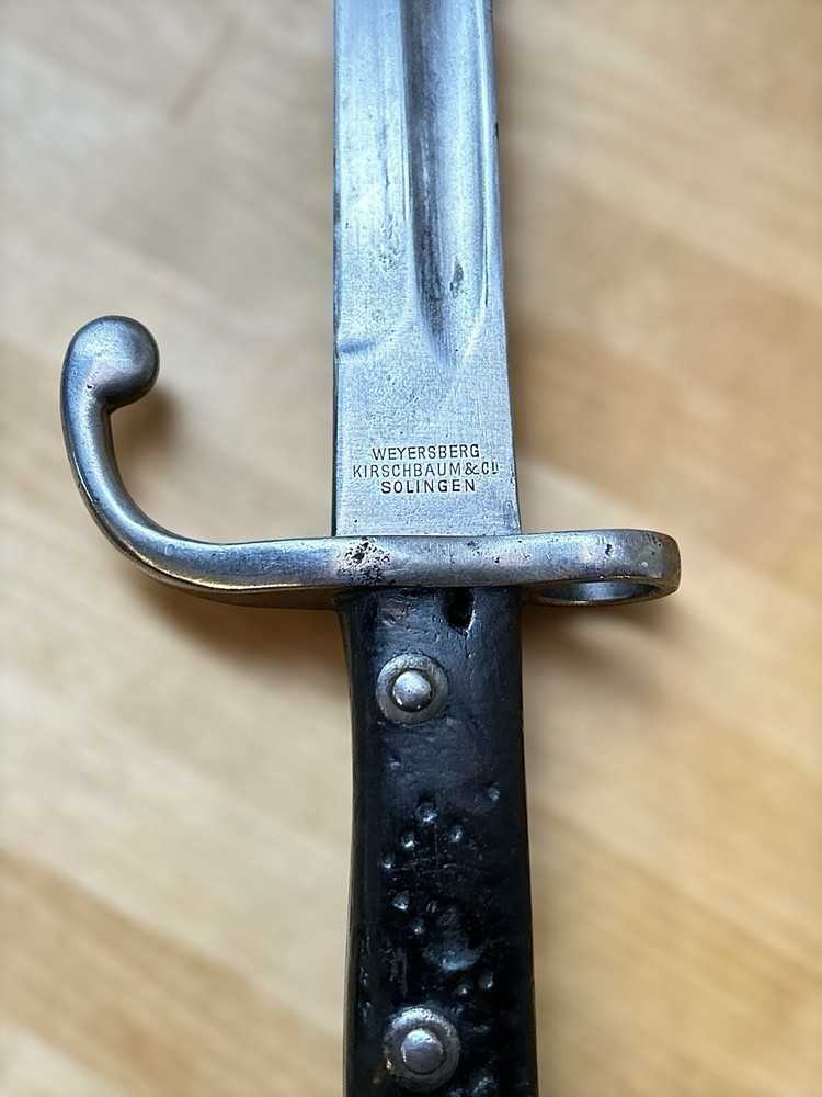 Solingen Bayonet w/Scabbard