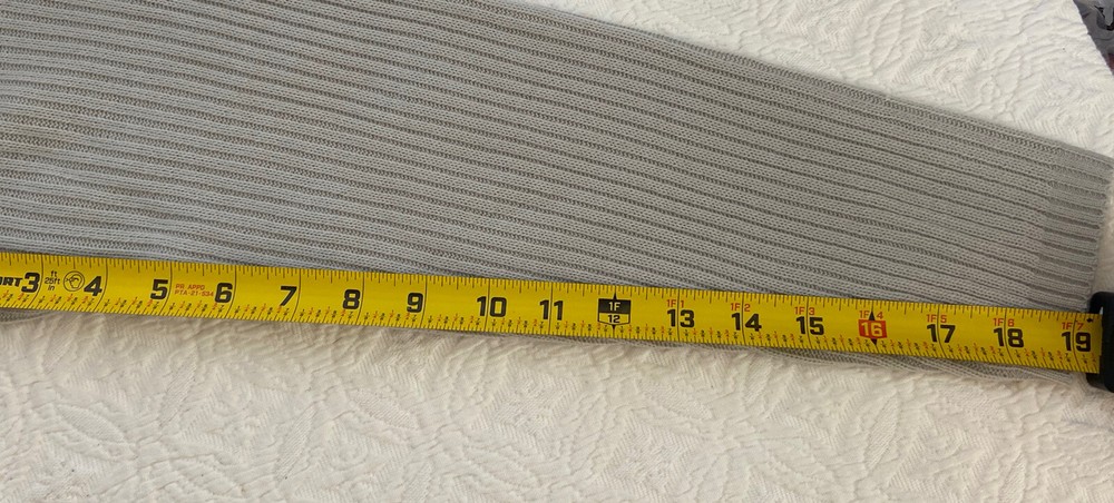 Point X Men's Long Sleeve Pullover Sweater Size Medium Stone Grey Acrylic NWT