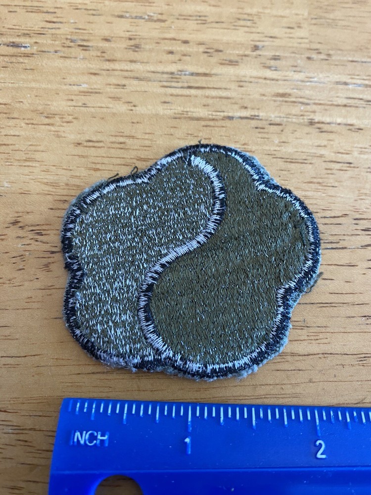 US Army 19th Support Brigade Subdued Patch INV5701